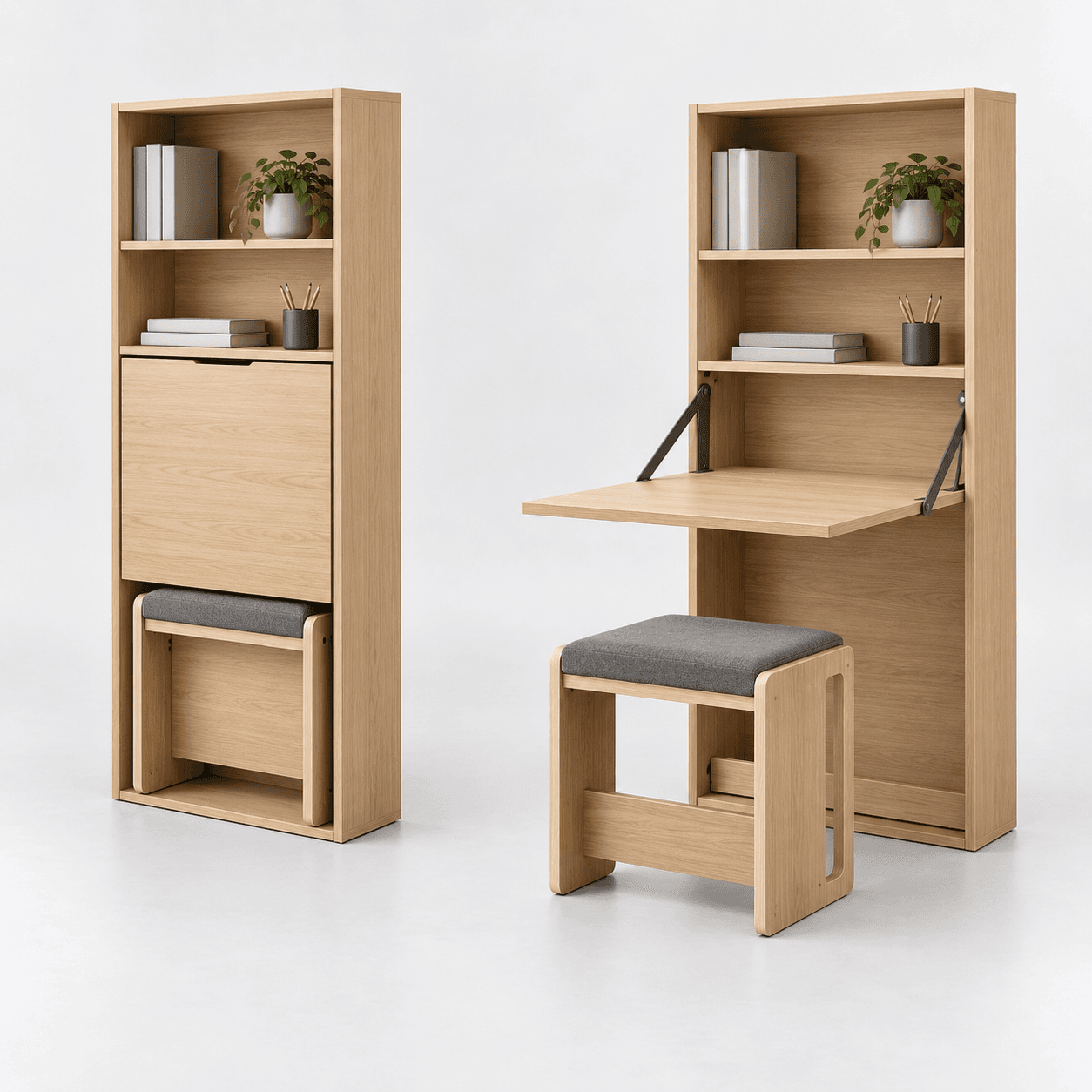 Cabinet Workstation