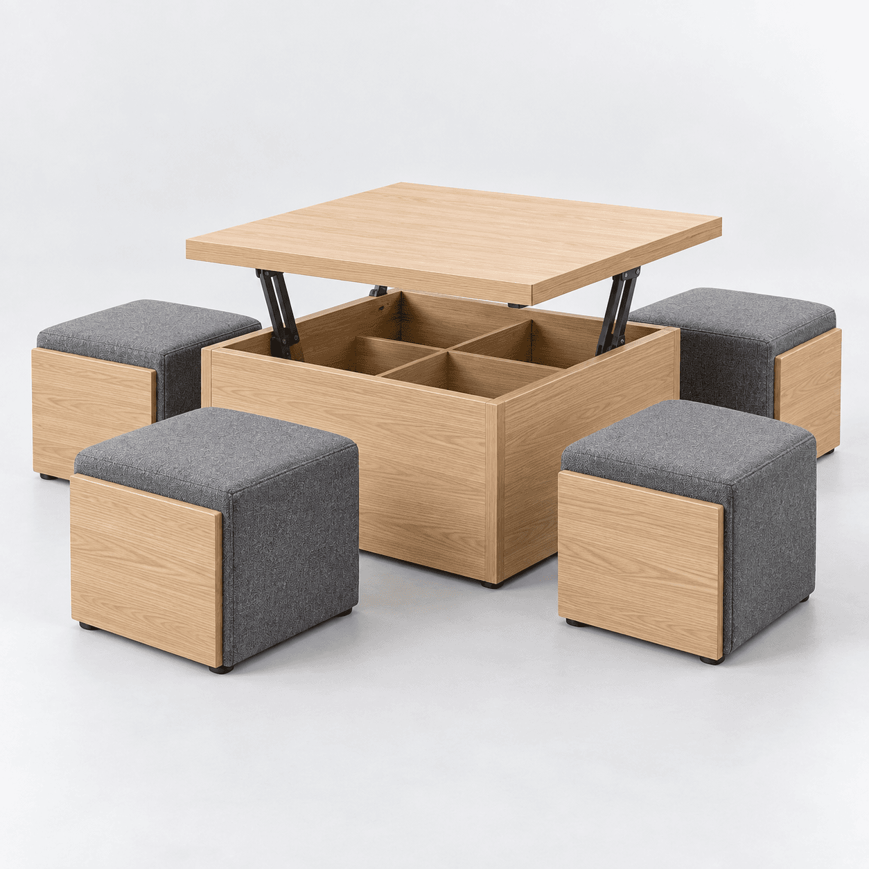 Gather Lift-top Table Set