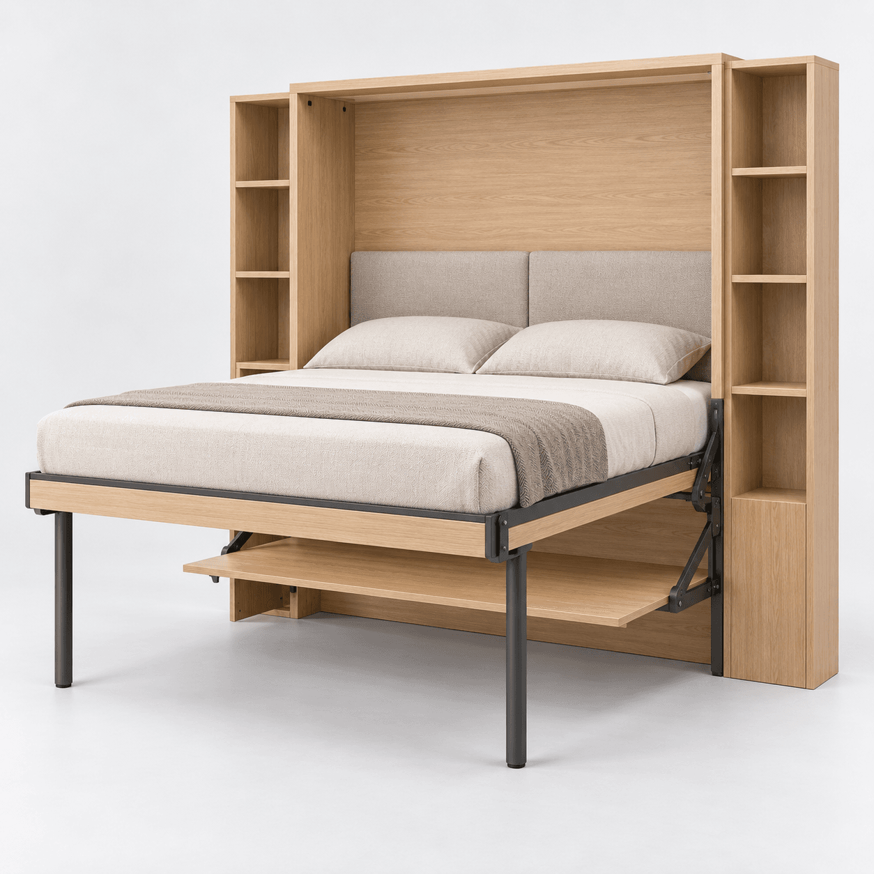 Fold-away Wall Bed